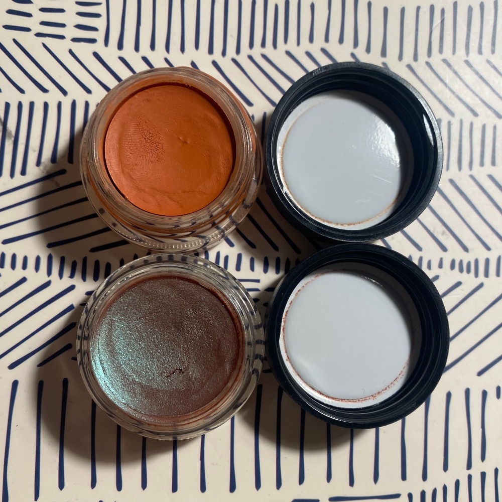 MAC Pro Longwear Paint Pot Bundle (2)